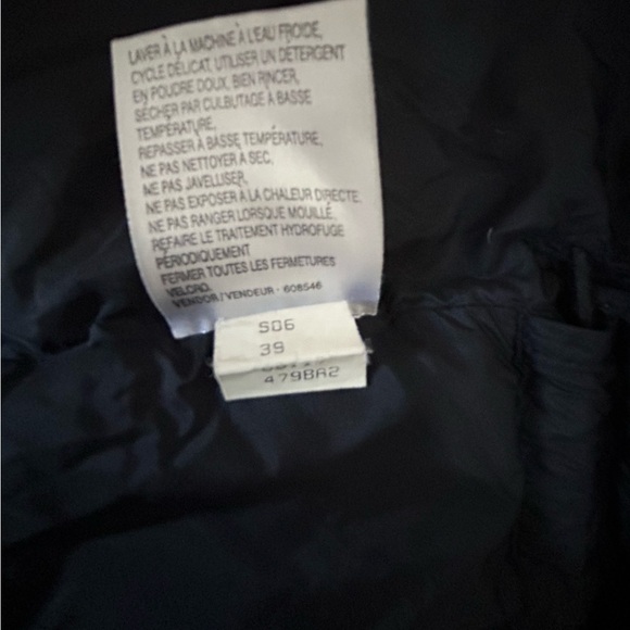 Women’s North Face Black Warm Winter Down Puffer Jacket Sz Lg - Picture 5 of 5